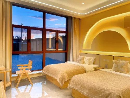 Wanyue Shanhe Homestay - Pool