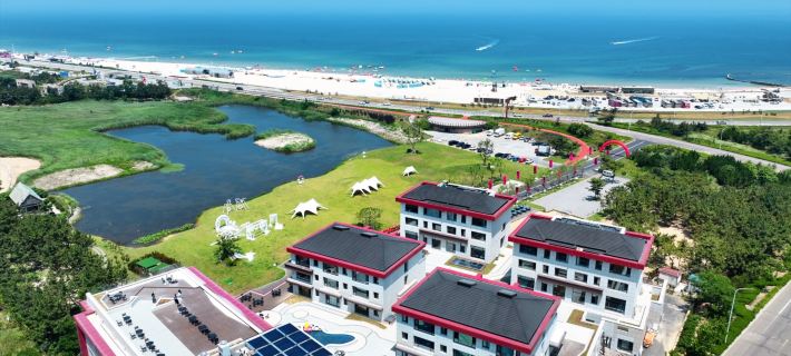 Weihai Rongcheng Jinyue Seaview Garden Hotel Hotels in Rongcheng