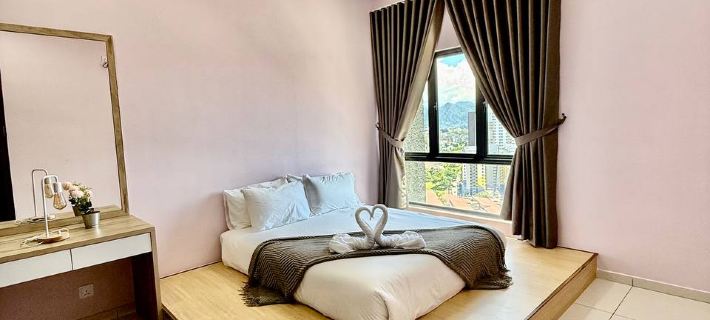 Skyline Suites l The Horizon Ipoh by Grab A Stay l 1-8pax Hotels in Ipoh