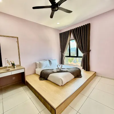 Skyline Suites l The Horizon Ipoh by Grab A Stay l 1-8pax Отели рядом с достопримечательностью «Тематический парк MAPS Perak»