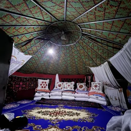 Sayram Lake White Pearl Yurt