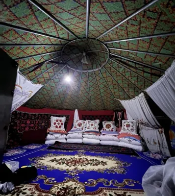 Sayram Lake White Pearl Yurt -  Privatzimmer