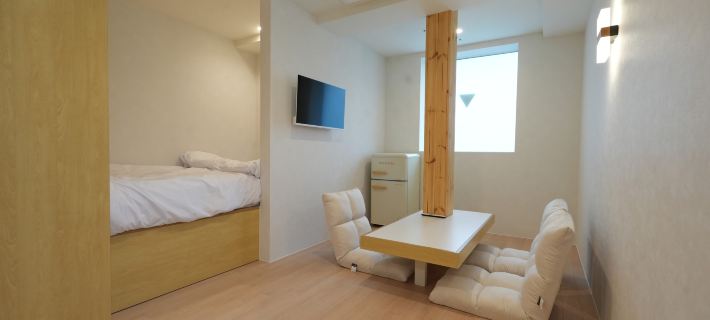 Connected Hotel Nonhyeon Hotele w: Seul