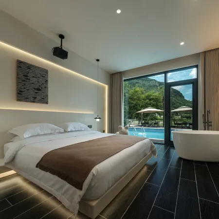 Moon Valley Pool Resort (Wannan Sichuan- Line Moon Bay Scenic Area Branch)