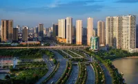 Luxury service apartment Vinhomes D'Capitale in Hanoi | Martin Homes - pet friendly