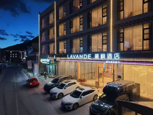 麗楓酒店（四姑娘山雙橋溝景區店） - 山景