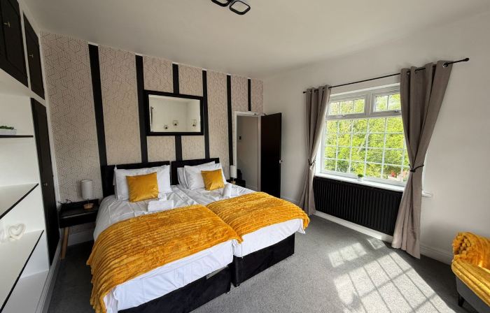 Modern 1 Bed Apartment for long stays