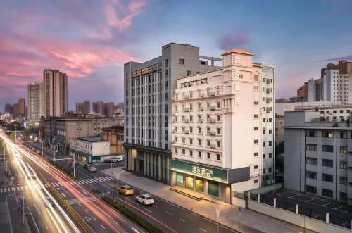 Haiyou Hotel (Yueyang Tower Pedestrian Street) - Wifi