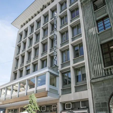 Tailormade Hotel METROPOL St Gallen