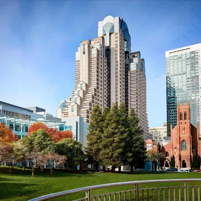 San Francisco Marriott Marquis Отели рядом с достопримечательностью «Ноб-Хилл»