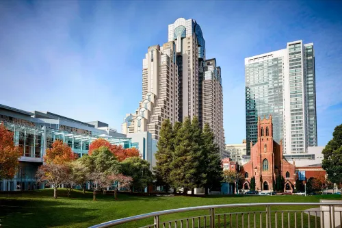 San Francisco Marriott Marquis - parking