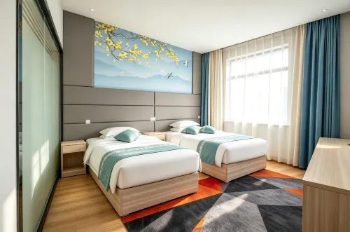 Huangguoshu Champs Elysees Inn - 2-stjärniga