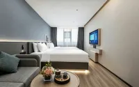 Liyi Hotel Suzhou (International Education Park Yuexi Metro Station Branch) - 4 Yıldız