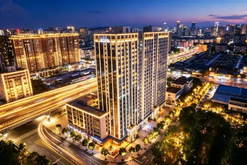 UrCove by Hyatt Shantou New Town Plaza Huanghe Road - sarapan