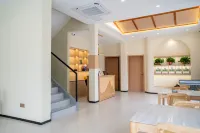 Qizhi Homestay (Shitai Guniujiang Scenic Area) - 발코니