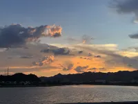 Yicheng Yiji Homestay (OMG Heartbeat Paradise) - vue sur la montagne