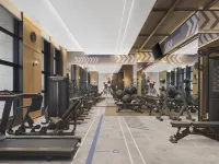 重慶兩江新區金開大道福朋喜來登酒店 - 健身室/gym room