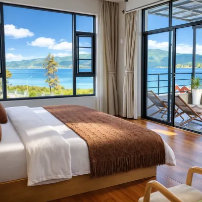 Dali Sea Star Sea View Homestay (Longshi Wharf Branch) 룽칸 부두 전망대 주변 호텔