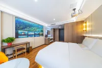Heyue Smart Hotel (Lanzhou Xiguan Subway Station Exit D Zhangye Road Pedestrian Street) - Lemmikkieläimet sallittu