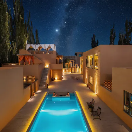Dunhuang·Boman Oasis Resort