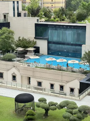The Anandi Hotel and Spa Shanghai - Kuumat lähteet