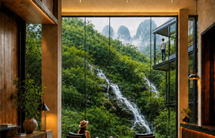 Yangshuo Moye Villa | Moye Villa Guilin Landscape Resort Hotel (Shili Gallery Yulong River Branch)