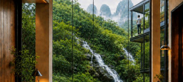 Yangshuo Moye Villa | Moye Villa Guilin Landscape Resort Hotel (Shili Gallery Yulong River Branch) Các khách sạn ở Dương Sóc