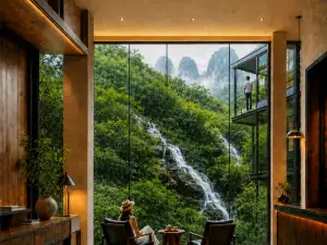 Yangshuo Moye Villa | Moye Villa Guilin Landscape Resort Hotel (Shili Gallery Yulong River Branch)