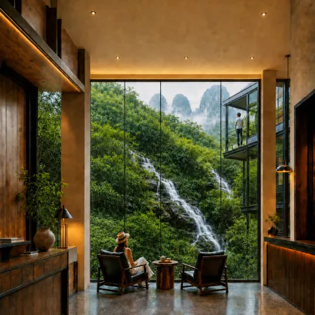 Yangshuo Moye Villa | Moye Villa Guilin Landscape Resort Hotel (Shili Gallery Yulong River Branch)