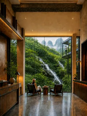 Yangshuo Moye Villa | Moye Villa Guilin Landscape Resort Hotel (Shili Gallery Yulong River Branch) - spa