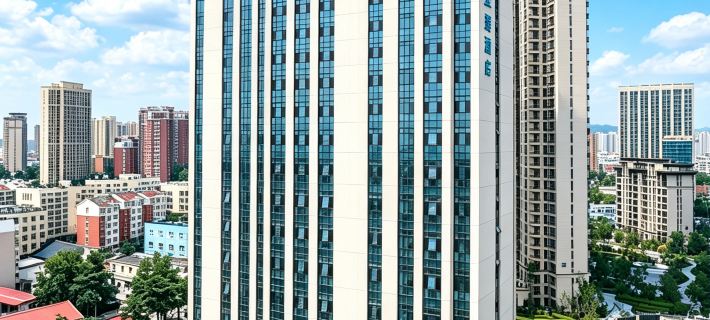 Qingdao Quanyi Hotel (Xinduxin Qingjiang Road Metro Station Branch) Hotels in Qingdao