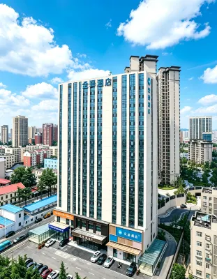 Qingdao Quanyi Hotel (Xinduxin Qingjiang Road Metro Station Branch) - Private Pools