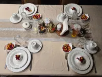 Seigneurie de Valdombre - breakfast