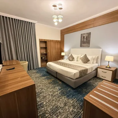 Al Fursan Unied Al Hamra โรงแรมใกล้ศูนย์การค้าจามจูม