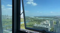 在駅東安ホテル（成都東安湖公園大運会体育中心） - マウンテンビュー