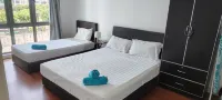 Imago Loft Condo in City Centre, close to KK city center, Wi-Fi available - Kitchenette