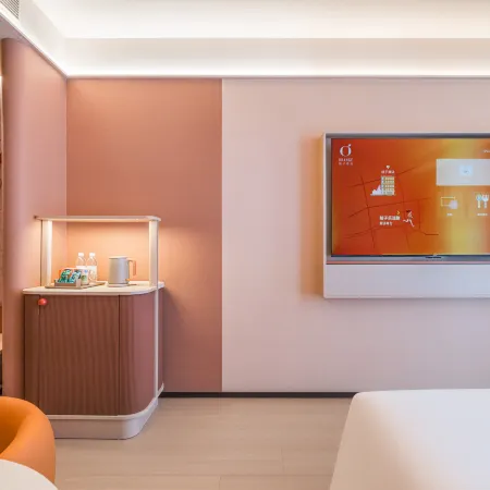 Orange Hotel (Quzhou Longyou Station) فنادق في لونغ يَو