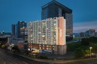 Hi Inn Hotel (Shenzhen Guanlan Huawei Jiulongshan - ที่มีที่จอดรถ