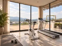 Hongcun Yunyu · Intelligent Resort Hotel - Kuntosalit