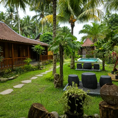 Sangeh Lodge Hotel dekat Hutan Kera Alas Kedaton