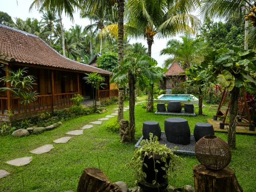 Sangeh Lodge - Quầy Bar