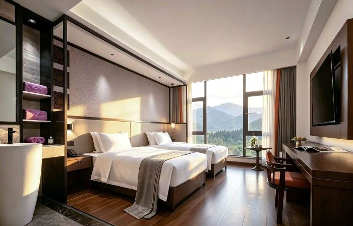 Yongde Yonglida Dinghao Hotel (Block B Hot Spring Shop)