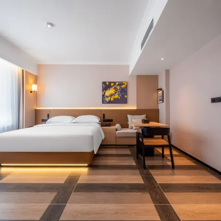 Meihao Lizhi Hotel (Haiyang Ten-Thousand-Meter Beach Bathing Area)
