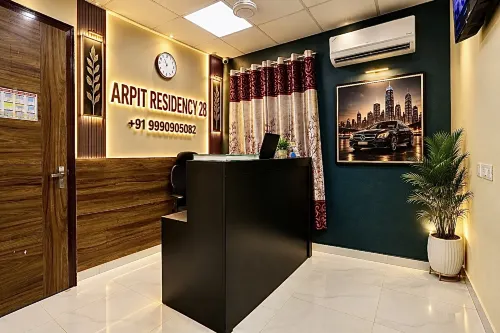 Arpit Residency 28 - موقف سيارات