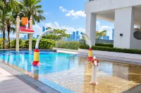 JB Midvalley Southkey•Mosaic Greyline•2BR 8Pax•CIQ - 2星級