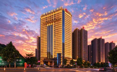 Vienna International Hotel (Shiyan Wanda Railway Station) Hotel di Shiyan