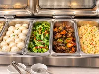 Heji Hotel (Panzhou Donghu Park Hongguo Small Square) - breakfast