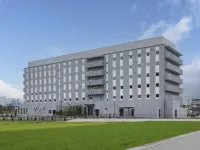 HOTEL ROUTE-INN Tamba - Hikami inter - - parking