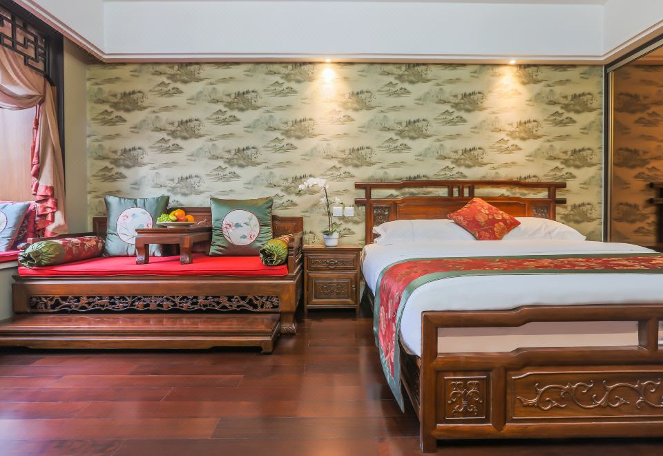 [웨스트케어 케이트 호텔의 트윈타워 야경 전망]