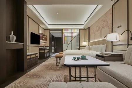 Shangri-La Qiantan, Shanghai Отели рядом с достопримечательностью «Wenchangge»